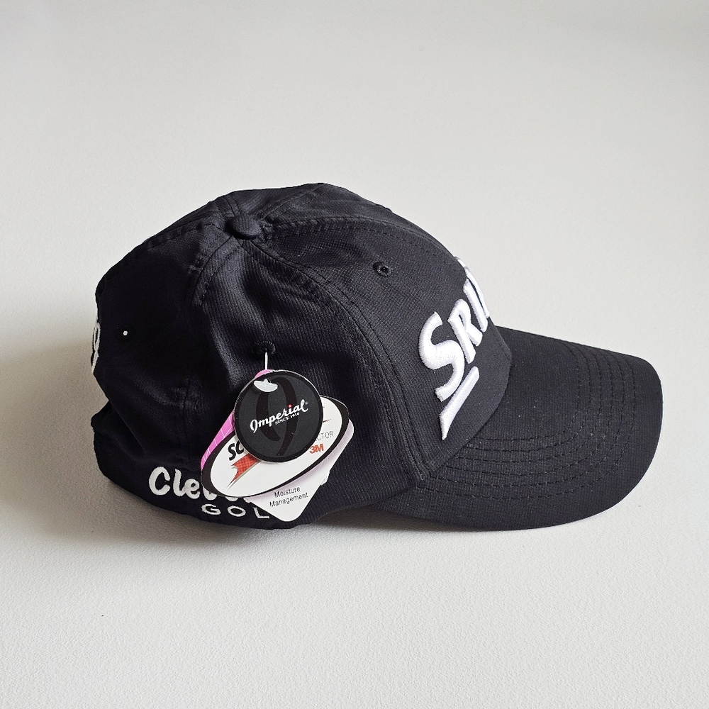 NWT Srixon Tour Original Black Golf Hat – Cleveland Golf x Imperial Sports Cap